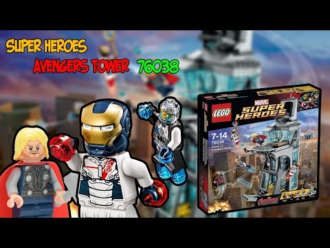 Обзор Набора LEGO (Marvel Super Heroes 76038)