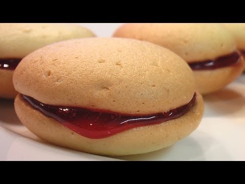 Бисквитное Печенье видео рецепт