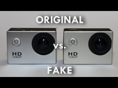 SJ4000: Fake vs. Original (как отличить подделку)