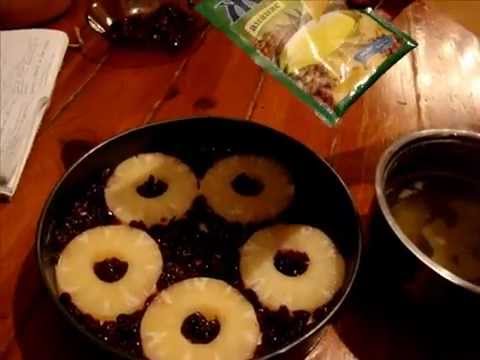 Бисквитный желейный торт с фруктами.mp4