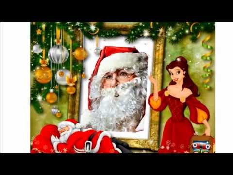 прикольное видео поздравление Деда мороза