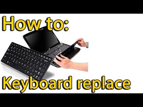 Samsung NP-RV408 keyboard replacement, замена клавиатуры ноутбука