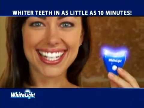 White Light Teeth Brightener System