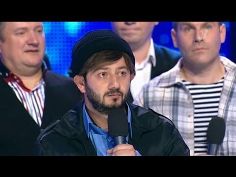 КВН Галустян - Александр Бородач