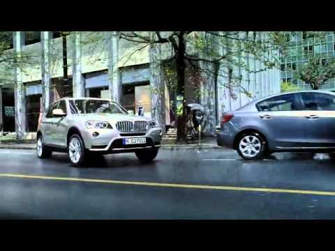The new 2011 BMW X3 TV Ad