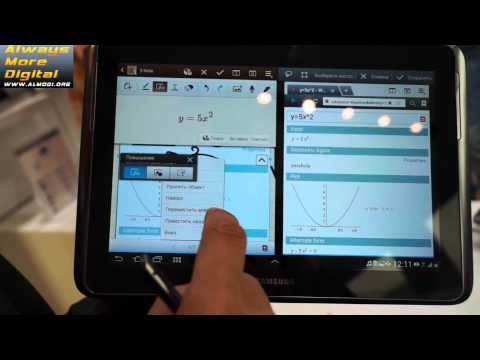 Планшет Samsung GALAXY Note 10.1 - обзор вида и возможностей