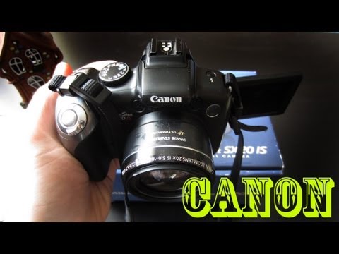 Моя камера Canon PowerShot SX20 IS