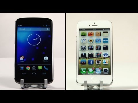 Nexus 4 vs iPhone 5: Review of Price, Specs, Features, Release Date