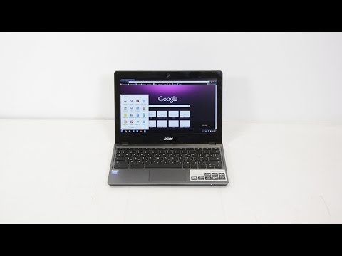 Видео обзор ноутбука (нетбука) Acer Chromebook C720