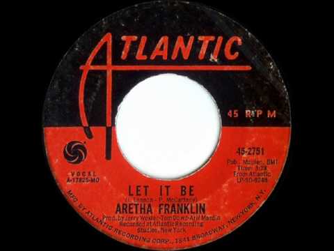 Aretha Franklin "Let It Be"
