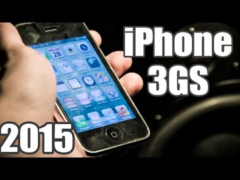 Обзор iPhone 3GS. Стоит ли покупать в 2015?