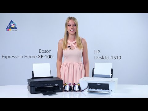 Сравнение HP Deskjet 1510 и Epson Expression Home XP-100
