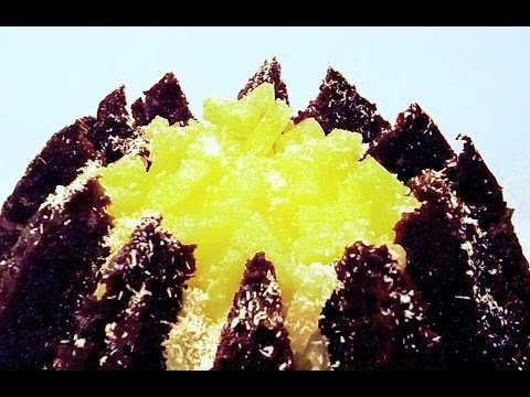 Бисквитный Торт «Килиманджаро» кулинарный видео рецепт