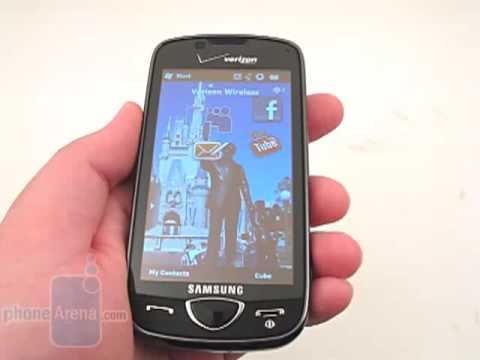 Samsung Omnia II i920 Review