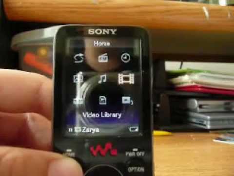 Sony Walkman NWZ-E436F Review/Giveaway Info