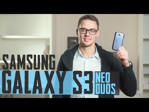 Samsung Galaxy S3 Neo Duos: обзор смартфона