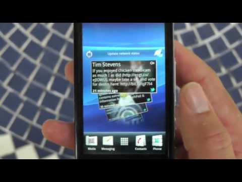 Обзор Sony Ericsson Xperia Neo