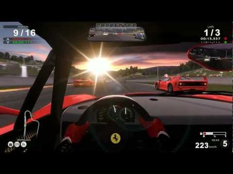Test Drive: Ferrari Racing Legends - PC Gameplay
