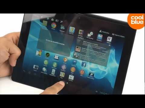 Sony S Tablet Wifi & 3G review en unboxing (NL/BE)