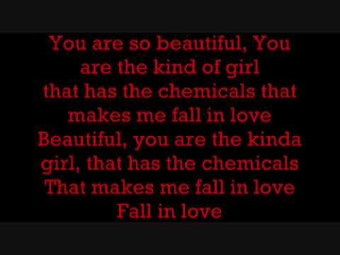 Escape The Fate- You Are So Beautiful- Lyrics