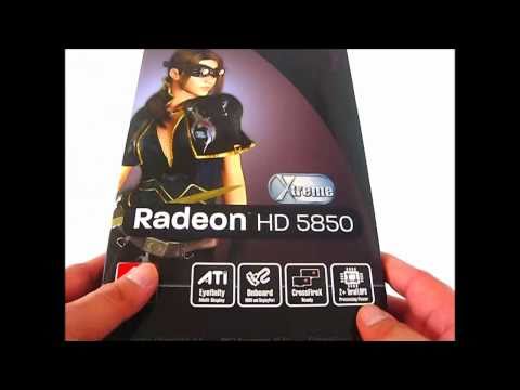 Sapphire Radeon HD 5850 Xtreme - Unboxing and Product Overview