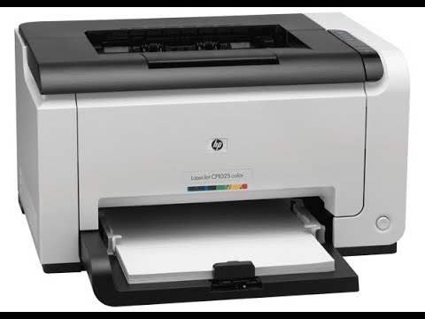 Обзор принтера  HP Color LaserJet Pro CP1025 (CF346A) Цветной Лазерный Принтер Hewlett-Packard