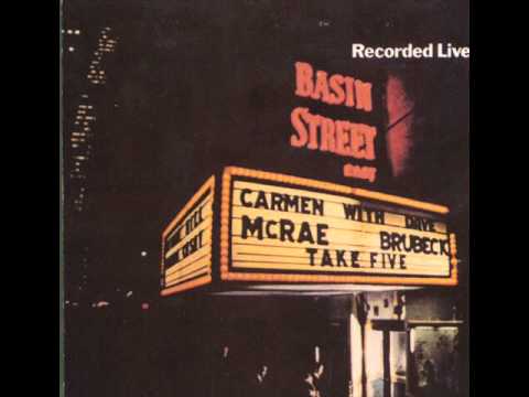 Carmen McRae & Dave Brubeck - Take Five (1984)
