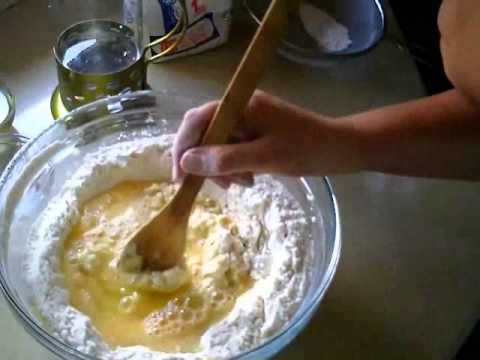 Рецепт - Тесто для пельменей и вареников
