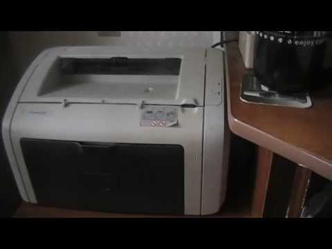 Принтер «HP LaserJet 1018»