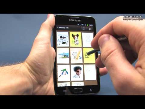 Смартфон-планшет Samsung Galaxy Note N7000