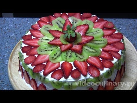 Торт Дамские Пальчики - Рецепт Бабушки Эммы