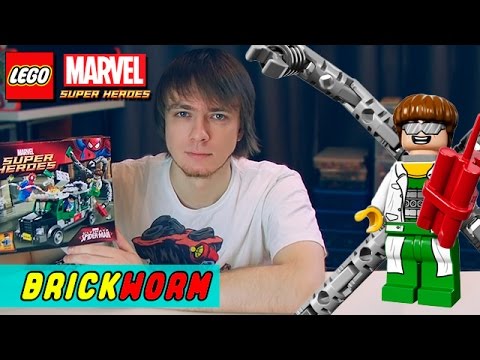 LEGO Marvel: Doc Ock Truck Heist - Brickworm