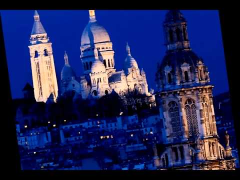 Париж, Paris, французские песни  - Жеже де Монмартр