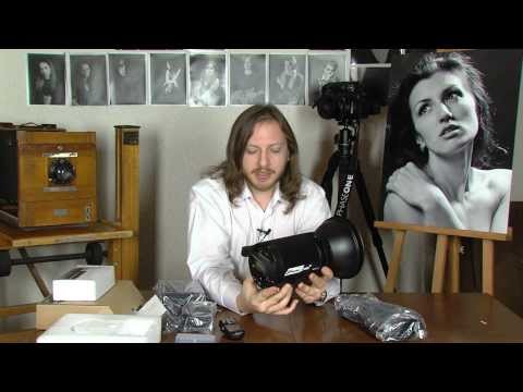 Nikon D90 - Распаковка + Обзор ( Unboxing+Review )