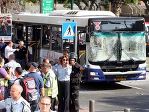 ХАМАС взорвал автобус в Тель-Авиве 21.11.2012