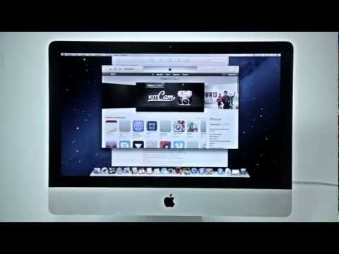 Обзор нового iMac 21.5 на русском языке! New iMac 21.5 2012