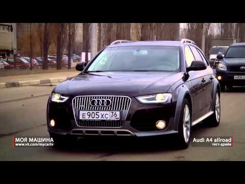 Audi А4 allroad тест-драйв
