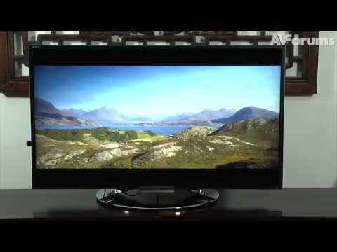 Sony W90 KDL-40W905 3D LED LCD TV Review