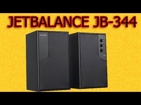 Колонки jetbalance jb-344