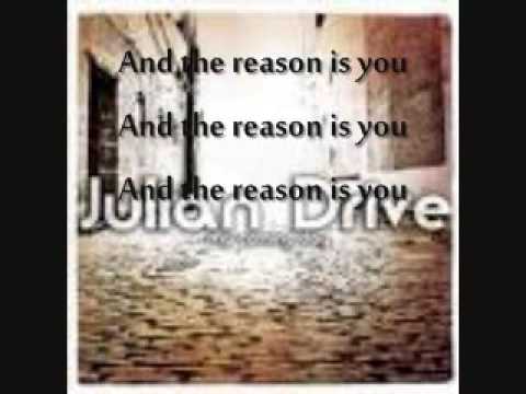 The Reason (with lyrics)