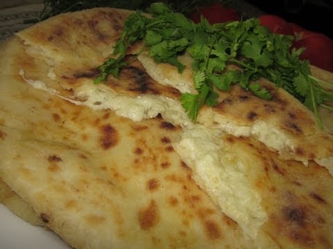 Рецепт - Лепёшки с сыром ( хачапури по-имеретински)