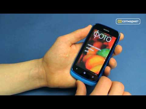 Видео обзор Nokia Lumia 610 от Сотмаркета