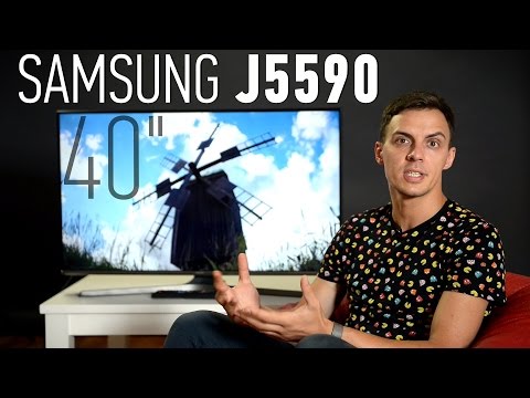 Samsung UE40J5590: обзор телевизора