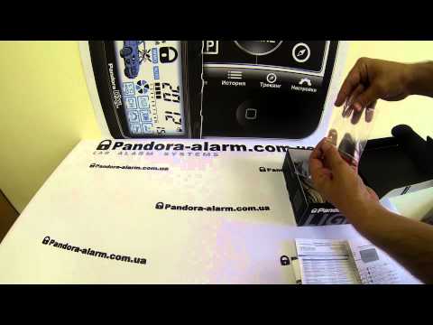 Видео обзор сигнализации Pandora LX 3257