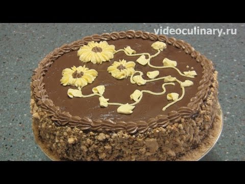 Киевский торт - Рецепт Бабушки Эммы