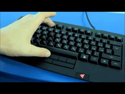 Игровая MMO клавиатура Razer Anansi. Купить игровую клавиатуру для PC.