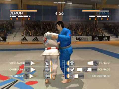 David Douillet Judo - Collection of Ippons