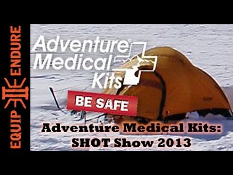 SHOT Show 2013 Mystery Ranch Medical Kits