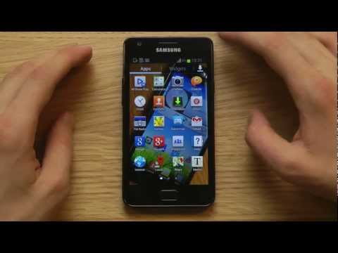 Official Android 4.1.2 Jelly Bean: Galaxy S2 Review