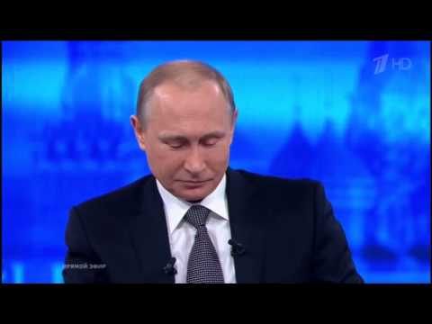 Путин В.В. пукнул в прямом эфире